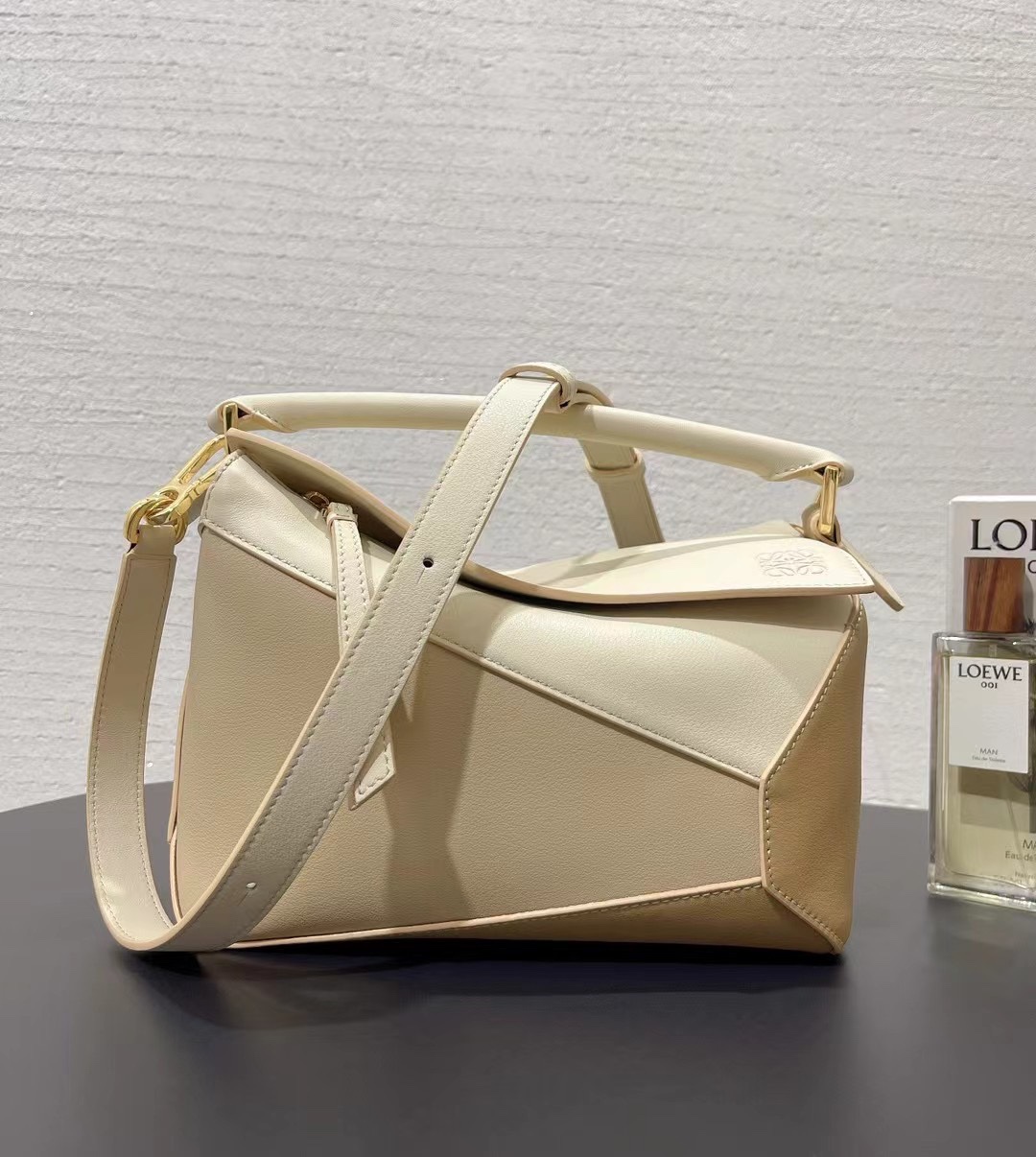 Loewe Small Puzzle Bag in Classic Calfskin Multicolour